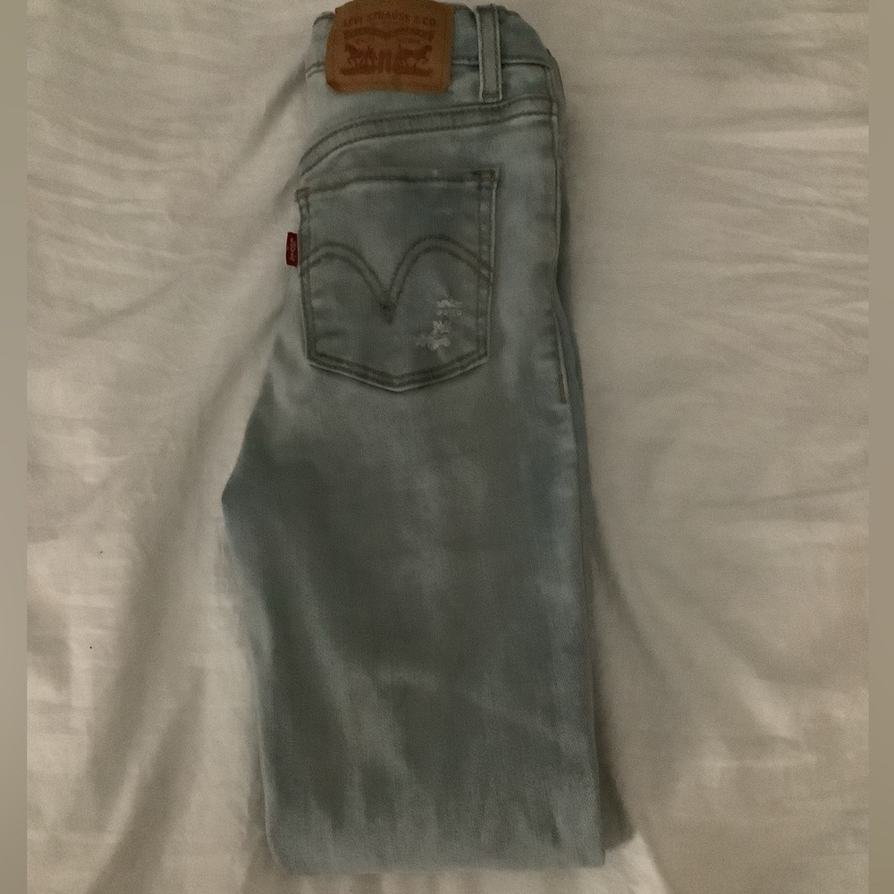 Girls LEVI skinny jeans